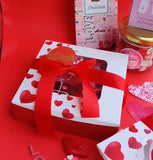 Valentines theme | 4 Brownie Box