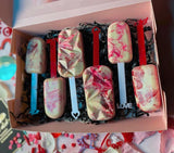 Valentines theme | Cakesicles Sticks | Pack of 25pcs