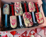 Valentines theme | Cakesicles Sticks | Pack of 25pcs
