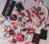 Valentines theme | Cakesicles Sticks | Pack of 25pcs