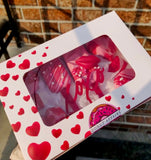 Valentines theme | 6 Brownie box