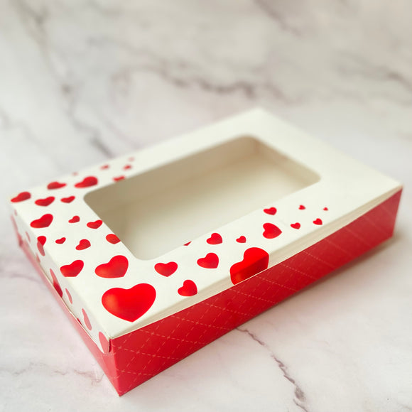 Valentines theme | 6 Brownie box