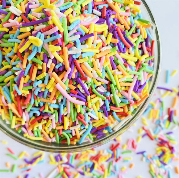 Rainbow Vermicelli Mix | Premium Sprinkles