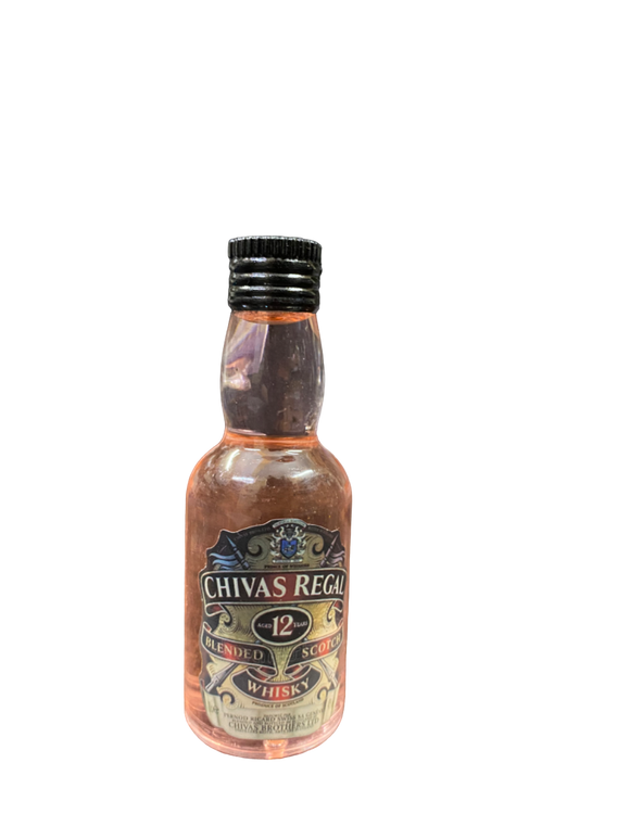 Chivas Regal | Fake Miniature Alcohol | Cake Topper