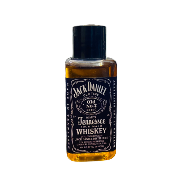 Buy Jack Daniels Whiskey Fake Miniature alchohol bottle cake topper