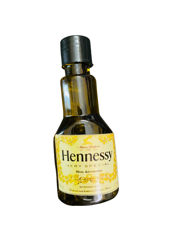 Hennessy Fake Miniature Alcohol cake topper