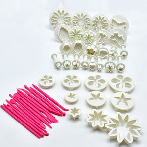 47pc Fondant Tool Set | All in One