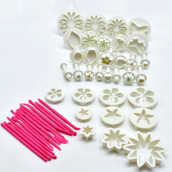 47pc Fondant Tool Set | All in One