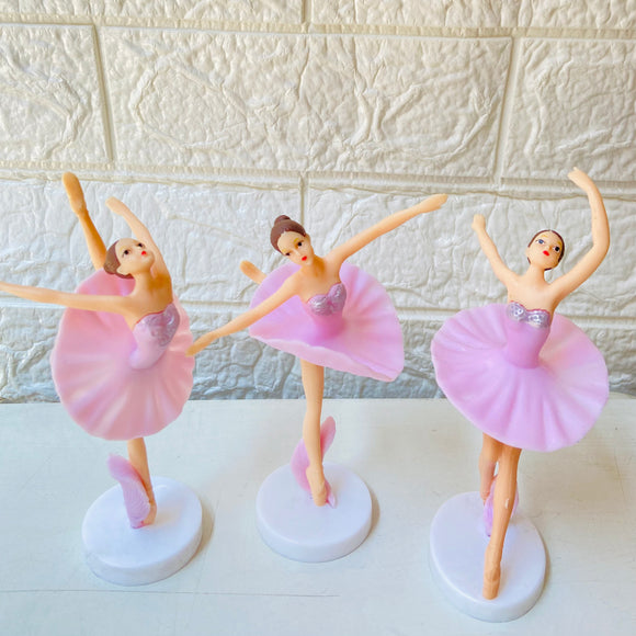 Dancing Ballerina Girl Toy | Set of 3