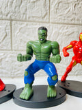 Avengers Cake Topper Figurine | Set of 4 pcs