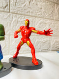 Avengers Cake Topper Figurine | Set of 4 pcs