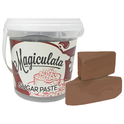 Chocolate / Dark Brown Magiculata Sugarpaste 1kg