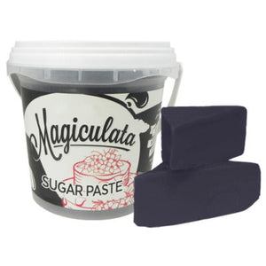 Midnight Black Magiculata Sugarpaste 1kg