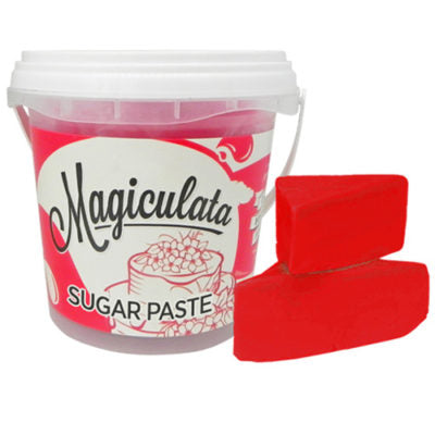 Valentino Red Magiculata Sugarpaste