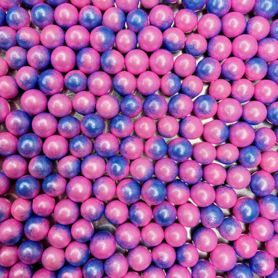Pink and Purple | Ombre Pearls | Premium Sprinkles | 100g