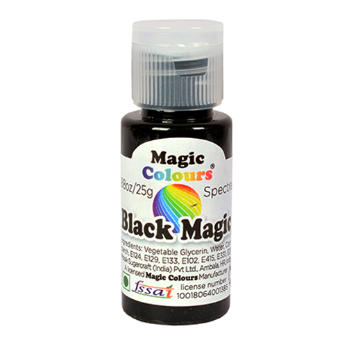 Black Magic Spectral Mini Gel Colour
