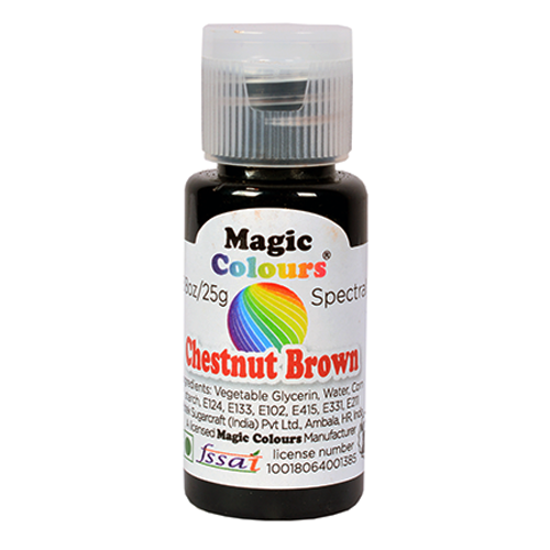 Chestnut Brown Magic Spectral Mini Gel Colour