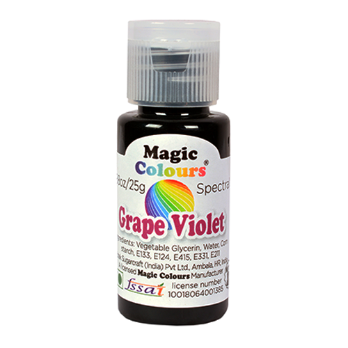 Grape Violet Magic Spectral Mini Gel Colour