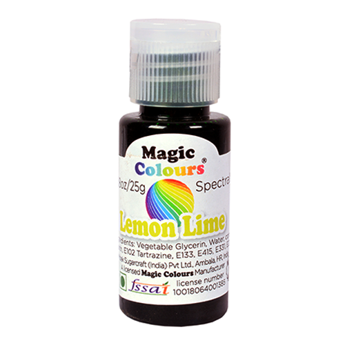 Lemon Lime Magic Spectral Mini Gel Colour