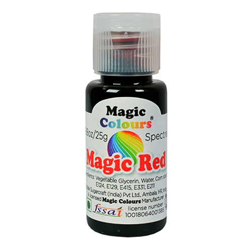 Magic Red Magic Spectral Mini Gel Colour