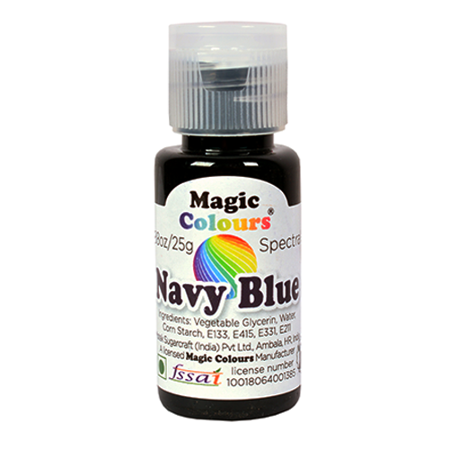 Navy Blue Magic Spectral Mini Gel Colour
