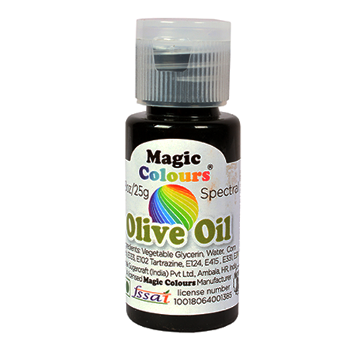 Olive Oil Magic Spectral Mini Gel Colour
