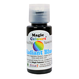 Radiant Blue Magic Spectral Mini Gel Colour