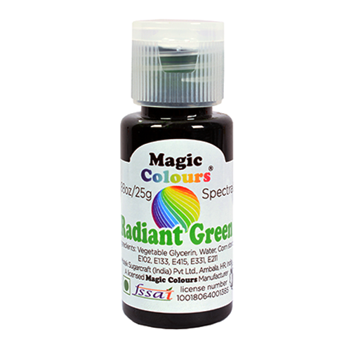 Radiant Green Magic Spectral Mini Gel Colour