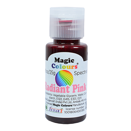 Radiant Pink Magic Spectral Mini Gel Colour