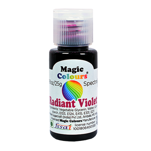 Radiant Violet Magic Spectral Mini Gel Colour