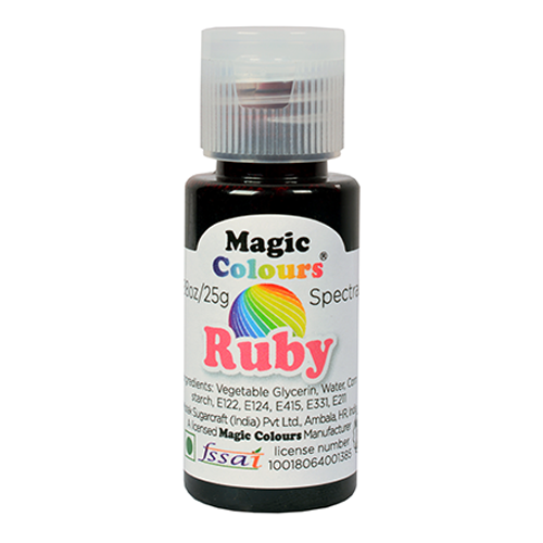 Ruby Magic Spectral Mini Gel Colour