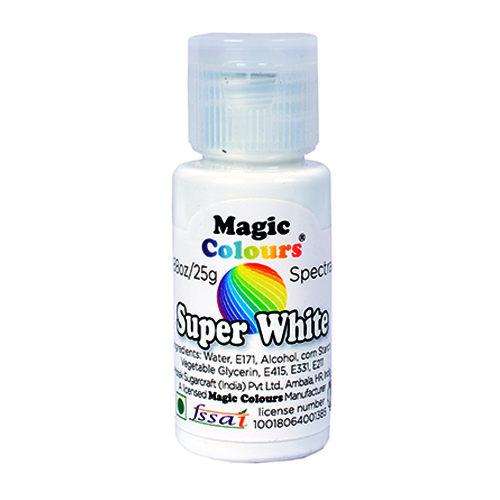 Super White Magic Spectral Mini Gel Colour