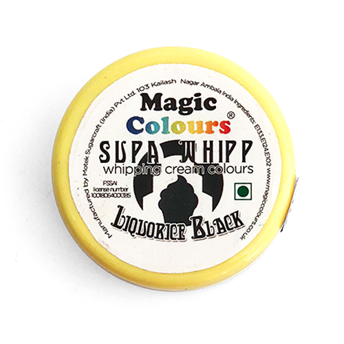 Black Supa Whipp | Magic Colours | 25 grams