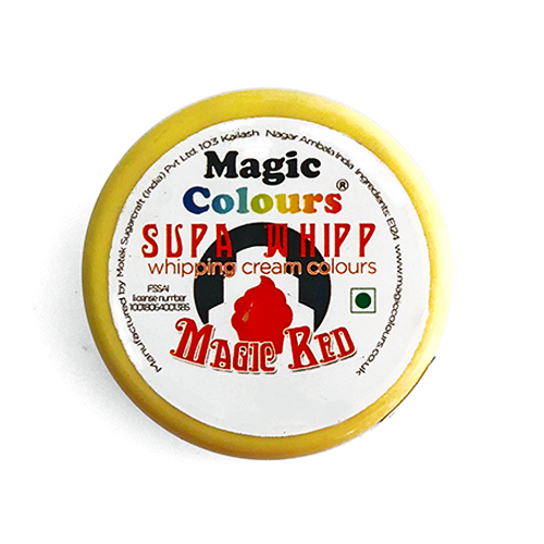 Red Supa Whipp | Magic Colours | 25 grams