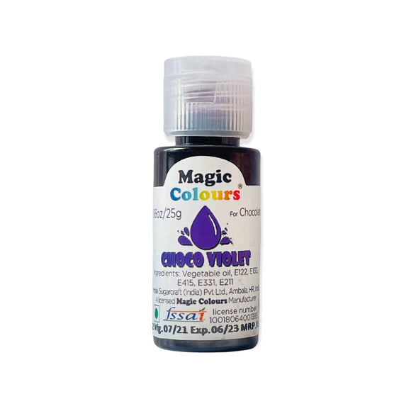 Violet Choco Mini Oil Colour