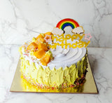 Rainbow Cake Topper🌈