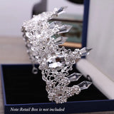 Diamond Studded Crown cake topper