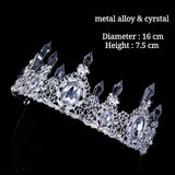Diamond Studded Crown cake topper
