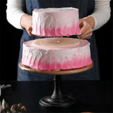 acrylic disc separator for tier cakes