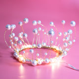 Pearl Crown | Design 4 | Cake Topper
