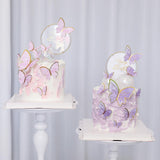 Lavender Butterflies | Cake Decorating Butterflies | Pack of 10 pcs