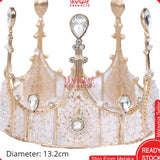 Rosegold Queen Crown | Design 1 | Cake topper