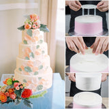 6 inch cake separator , acrylic disc for tier cakes
