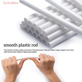 Cake Dowels | Hard Plastic | Pack of 8pcs