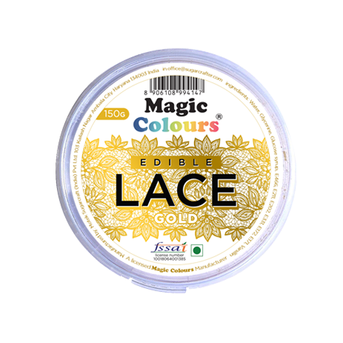 GOLD Edible Lace