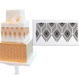 Cake Stencil | Design TCSS03 | 35x15cm | 1piece