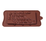 Unique Diamond Cut Bar Mould