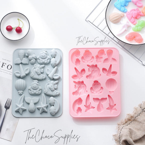 Dreamland Unicorn Theme Mould