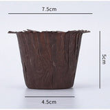 Tulip Cups | Dark Brown | Pack of 30pcs | Bakestable