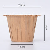 Tulip Cups | Light Beige | Pack of 30pcs | Bakestable